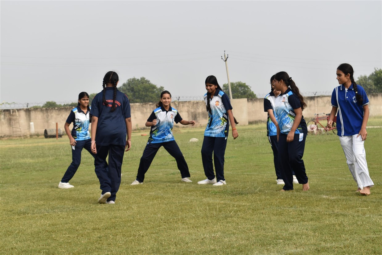 Inter House Kabaddi Competition junior boys and girls 2026 2027